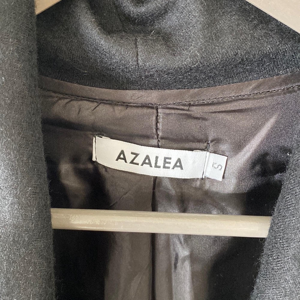 Azalea Wrap Jacket Open Front Black Size Small Dr… - image 2